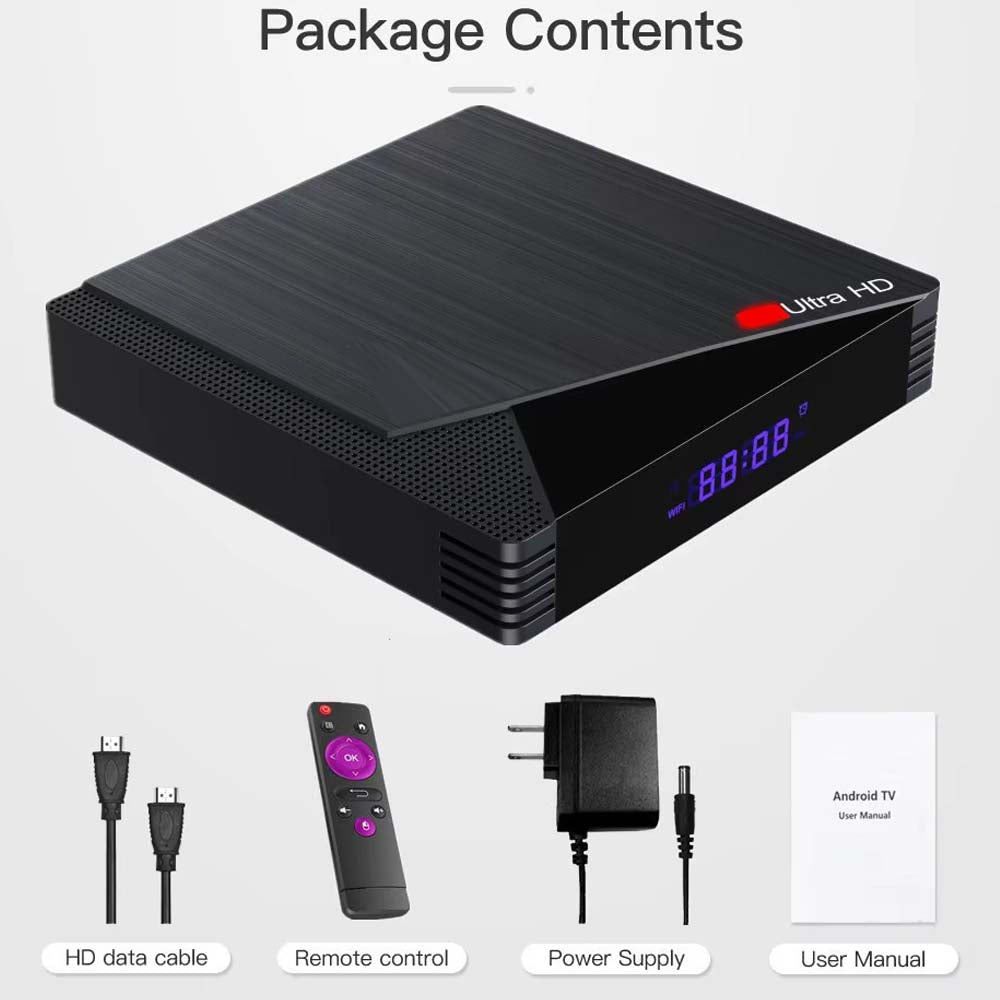 8K Ultra HD Android 12.1 TV Box