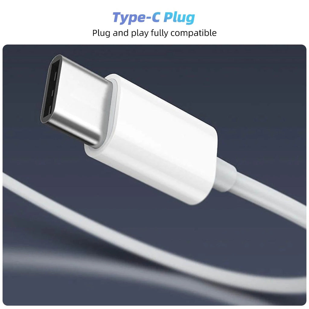 Perfect Sound Earphones – USB-C Wired Earbuds with Superior Audio Clarity