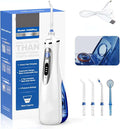 Dental Oral Irrigator – 240ml USB Water Flosser, Waterproof Teeth Cleaner & Mouth Washing Machine