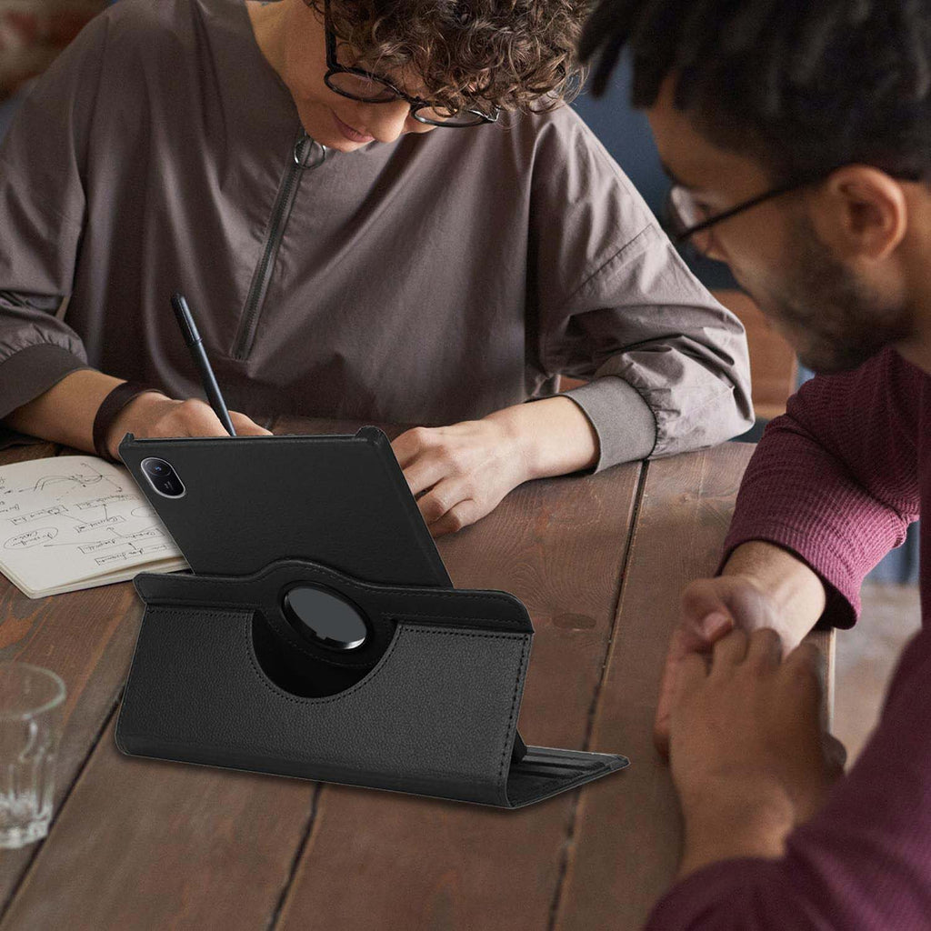 360° Rotating Leather Stand Cover