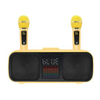 S39 Karaoke Speaker | All-In-One Wireless Entertainment System with Dual Horns & Microphones