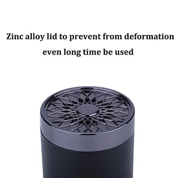 Electric Mini Bakhoor Burner | Portable USB Rechargeable Aroma Diffuser for Car | Compact Incense Burner for On-the-Go Scent | Easy-Maintain Traditional Luxury Aroma