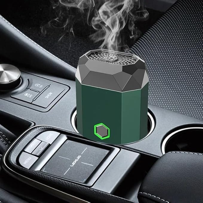 Electric Incense Burner Bakhoor | Stylish Oud Burner for Home, Office, and Travel