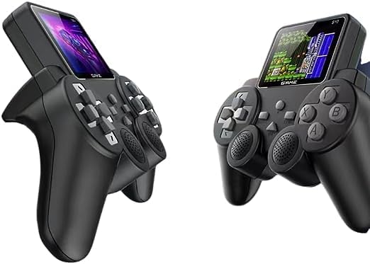 Classic Gaming Console | Retro Gaming Console with Preloaded Games | Relive the Golden Age of Gaming