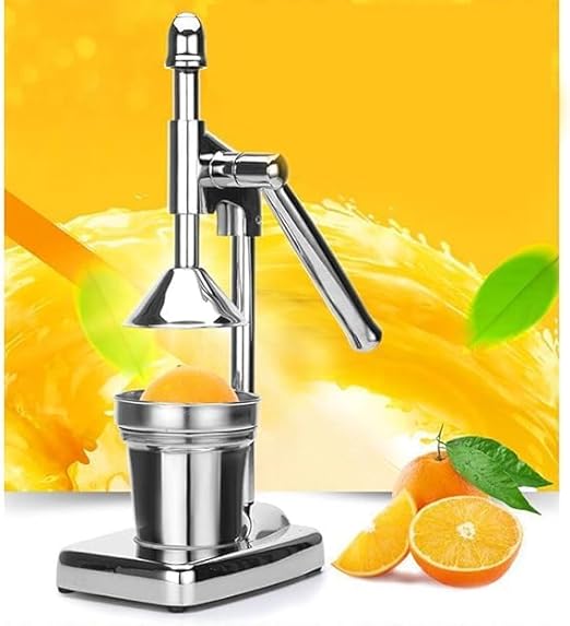 Commercial Manual Juicer – Professional-Grade Stainless Steel Hand Press for Fresh, Flavorful Juices