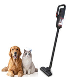Cordless Stick Vacuum Cleaner – 2-Speed, 800W Suction, Lightweight, Perfect for Pet Hair, Home, Hard Floor, Carpet, and Car Cleaning