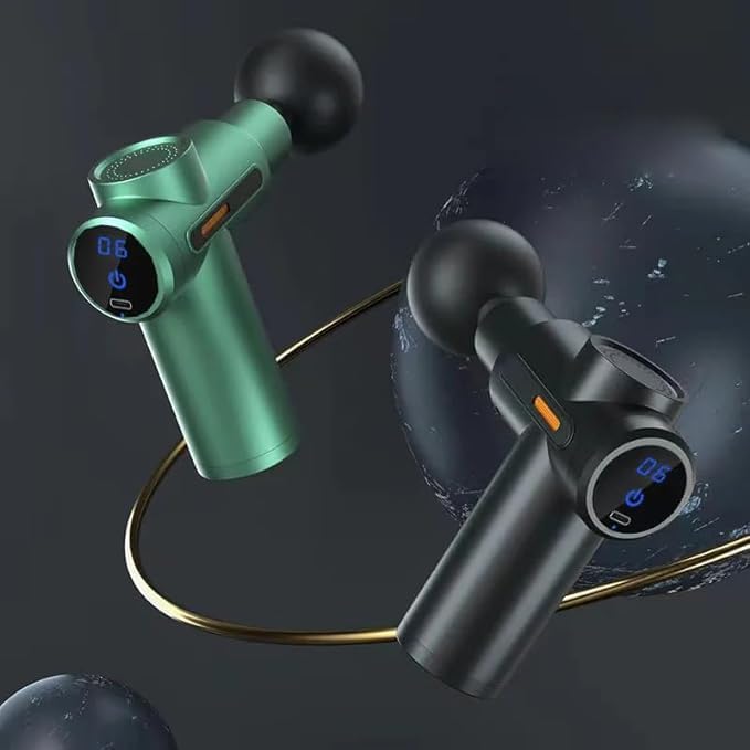 New Mini Massage Gun | Compact Hot & Cold Therapy for Sore Muscle Relief