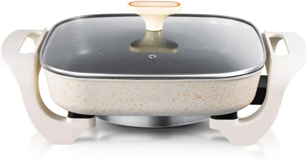5L Nonstick Electric Hot Pot | Multi-Cooker for Stews, Stir-Fries & More