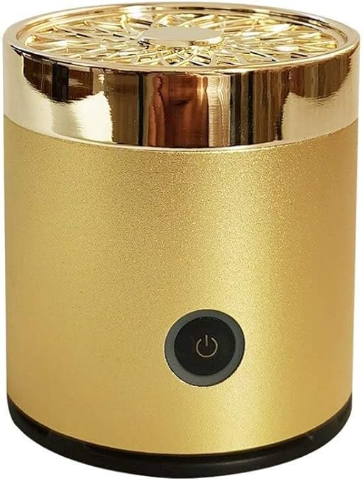 Car Bukhoor Arabic Oud Air Freshener – Rechargeable USB Oud Diffuser for Car and Home