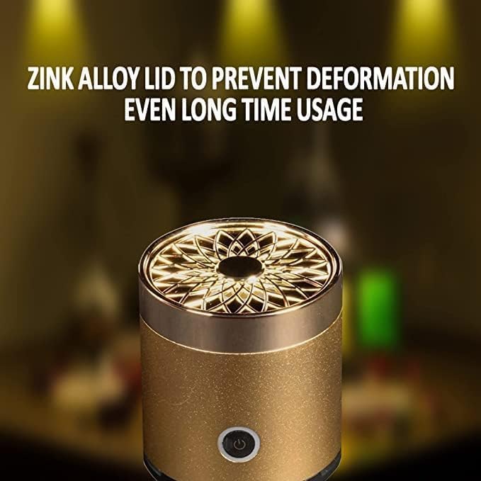 Electric Mini Bakhoor Burner for Car | Black Portable Aroma Diffuser