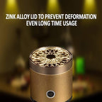 Electric Mini Bakhoor Burner for Car | Black Portable Aroma Diffuser