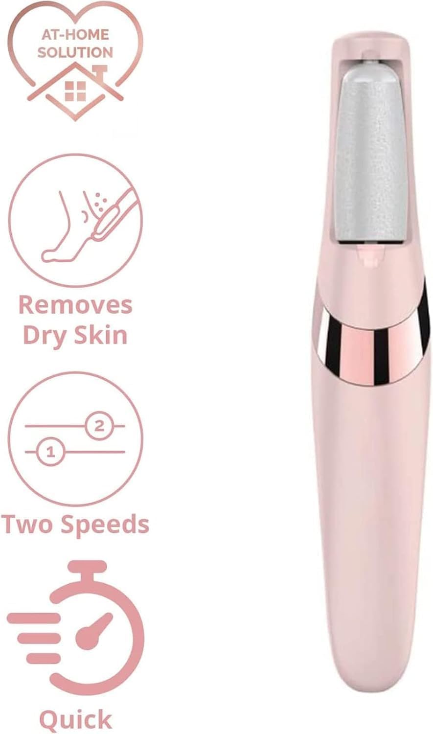 Flawless Pedi | Ultimate Electronic Foot Care Tool for Smooth, Soft Feet