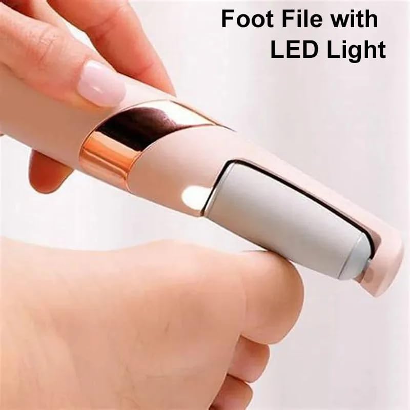 Flawless Pedi | Ultimate Electronic Foot Care Tool for Smooth, Soft Feet