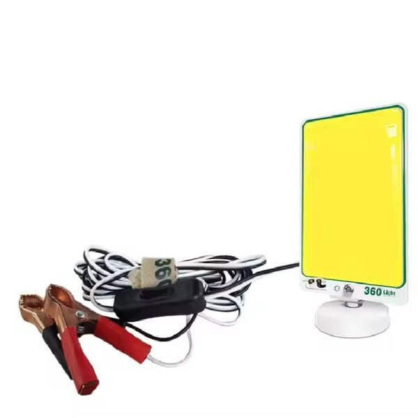 TM-25 360° Mini LED Lantern | Compact COB Pocket Light for Camping, Hiking, BBQ, & Car Repairs