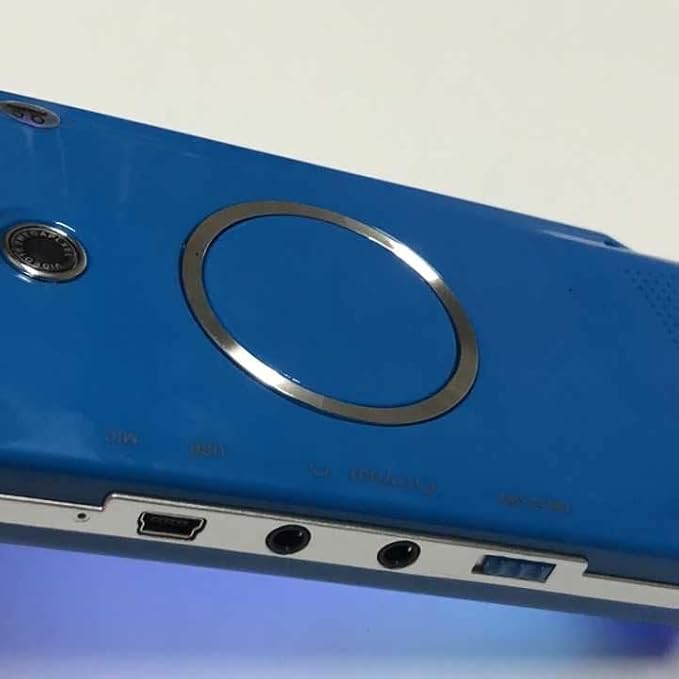 Classic Handheld Gaming Console | 4.3-Inch Screen with 200 Retro Games & Integrated Camera