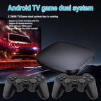 Game TV Box – 4K HD 3D Retro Video Game Console | 64GB & 128GB Storage | 35,000 Classic Games | Smart TV Box