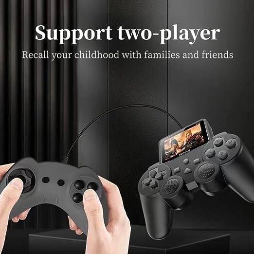 Classic Gaming Console | Retro Gaming Console with Preloaded Games | Relive the Golden Age of Gaming