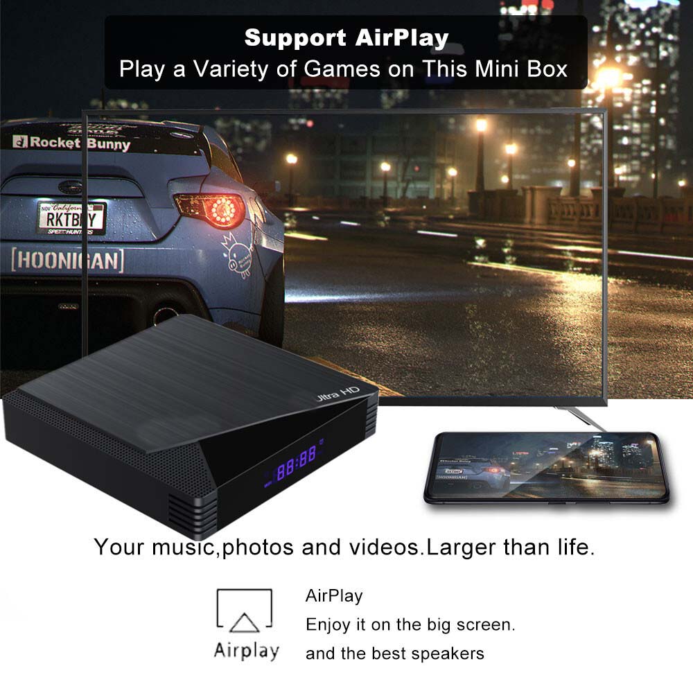 8K Ultra HD Android 12.1 TV Box