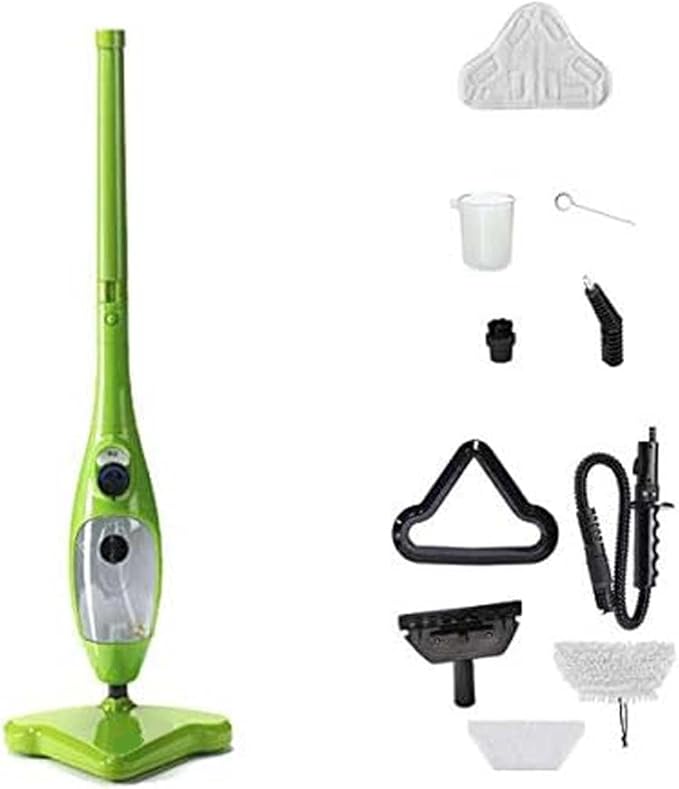 X5 Lite Multipurpose Steam Cleaner | Efficient Cleaning System with 5 Accessory Kit