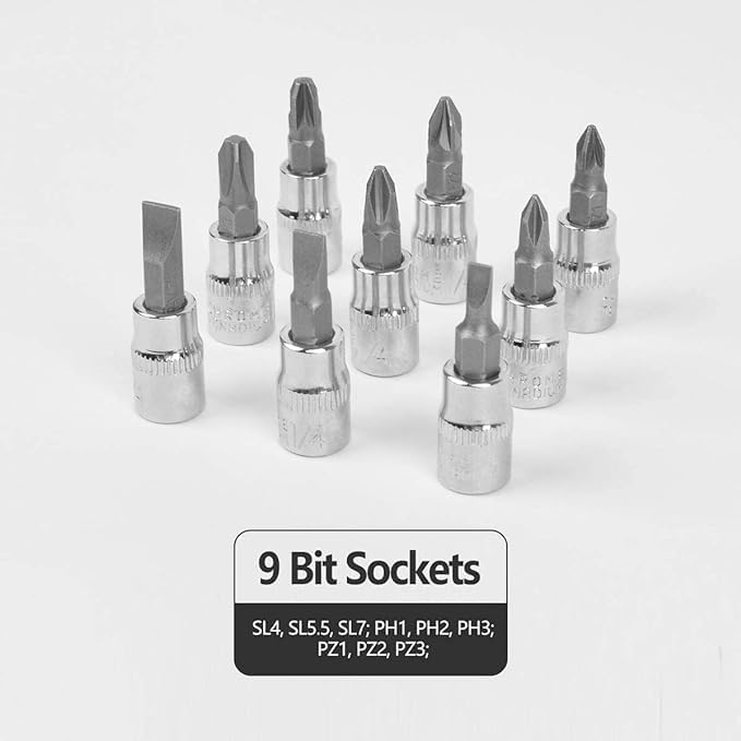 46pcs Manual Machine Auto Repair Tool Set | Comprehensive Toolkit for Handyman and DIY Projects