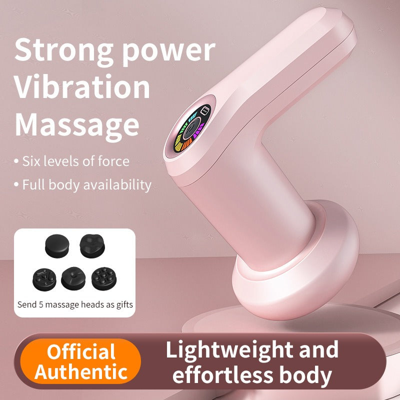 Electric Vibro Slim Handheld Body Massager | Vibration Sculpting Machine for Relaxation & Body Toning