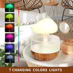 Raining Cloud Night Light Aromatherapy Diffuser | Sleep Aid & Relaxation
