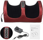 Multifunction Foot Massager – Heated Shiatsu with Panel Control for Home & Office