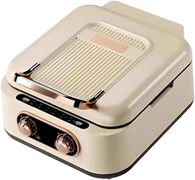 Double-Sided Heating Multifunctional Fry-Bake Machine – Non-Stick, Versatile Cooking