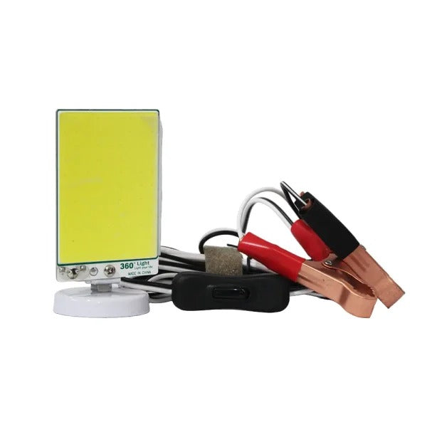 TM-25 360° Mini LED Lantern | Compact COB Pocket Light for Camping, Hiking, BBQ, & Car Repairs
