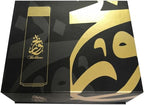 Rechargeable USB Electric Bakhoor Burner (Gold) | Portable Oud Incense Burner | Stylish & Functional Home Accessory