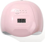 168W UV LED Nail Lamp | Professional Quick-Dry Solution for Flawless Gel Nails