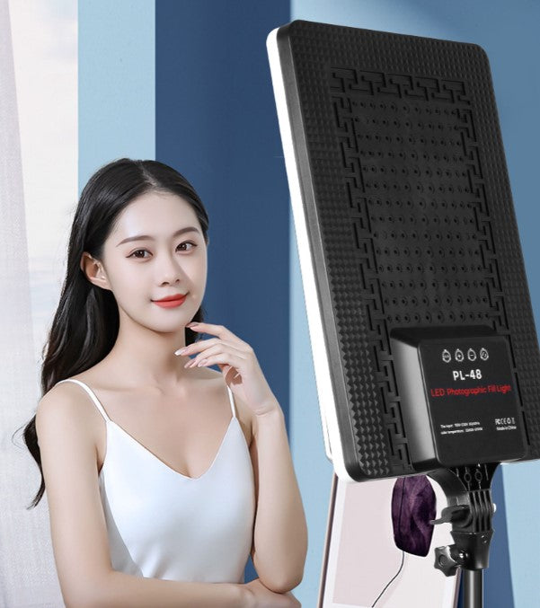 PL-48 Photo Studio LED Video Fill Lamp | Professional Light Panel for Photography and Videography