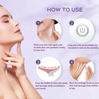 7-Colour LED Light Therapy Facial Massager | Skin Rejuvenation, Anti-Aging, Wrinkle Removal, Tightening & Slimming Beauty Wand for Face, Neck, Eyes with 7 Adjustable Modes