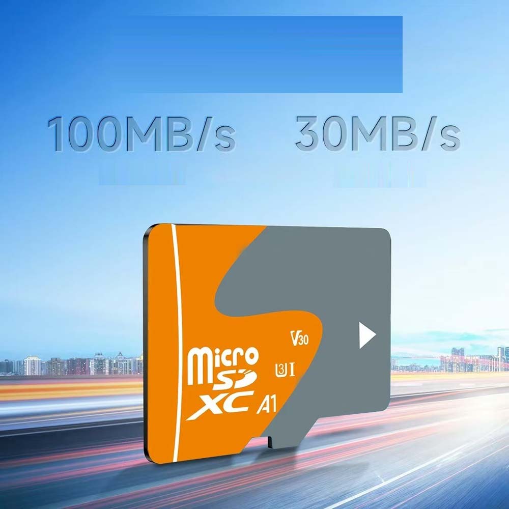 128GB MicroSD Memory Card | Class 10 UHS-I High-Speed TF Storage | Reliable Memory for 4K Video Recording, Gaming Consoles, Smartphones, Tablets & Photography Devices