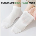 10 Pairs Men’s Breathable Cotton Ankle Socks – Ultra Lightweight, Soft & Comfortable Fit for All Seasons, Everyday Low-Cut Socks for Casual, Work, or Sports