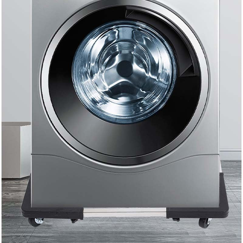 Adjustable Appliance Trolley with Wheels – Universal Rolling Stand for Refrigerator, Dishwasher, Air Cooler with Front & Top Load Support and Easy Mobility