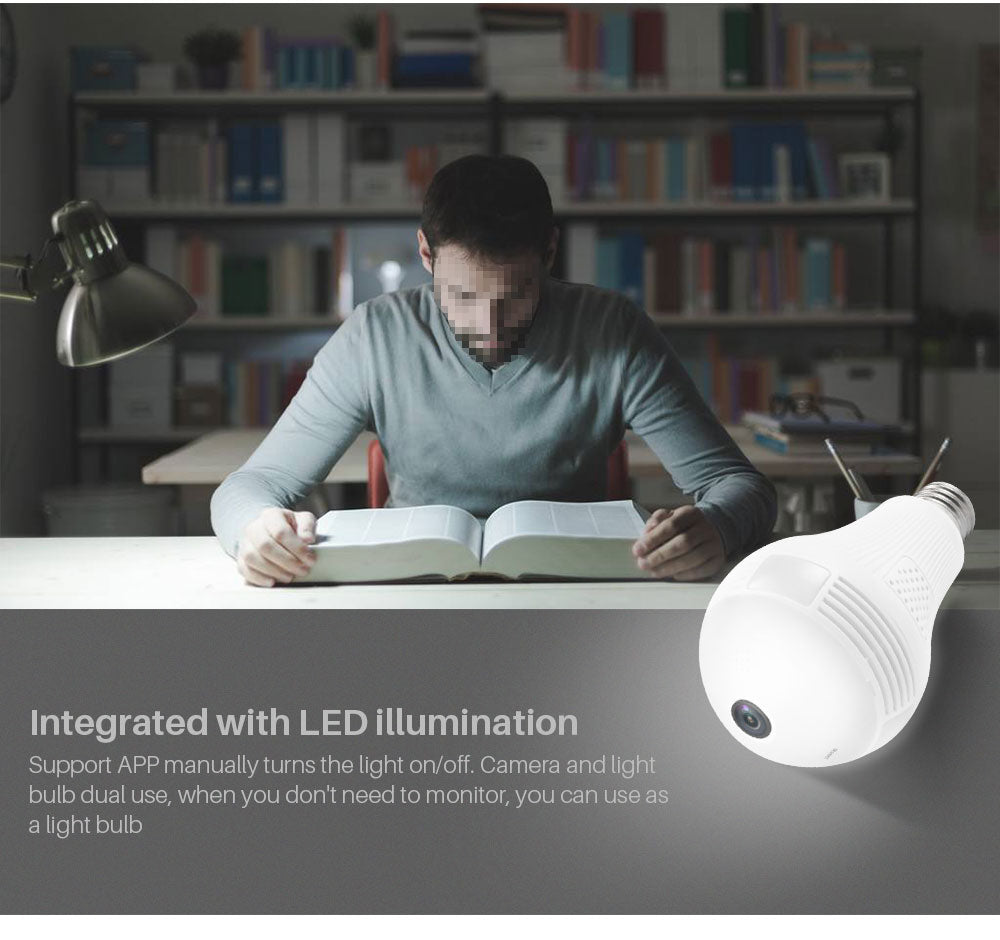 360° Hidden Spy Camera – 1080P HD Wireless Mini Security Cam with Night Vision, Motion Detection, and Remote Monitoring for Home, Baby, and Office Use
