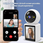 4K 6MP Smart PTZ IP Camera – AI Human Detection, Color Night Vision, Two-Way Audio & One-Click Video Calling for Advanced Home Security