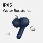 T100 Buds True Wireless Earbuds – 10mm Bass Boost Drivers, 38H Playback, AI ENC, Low Latency, IPX5 Rated – Premium Sound for All Devices