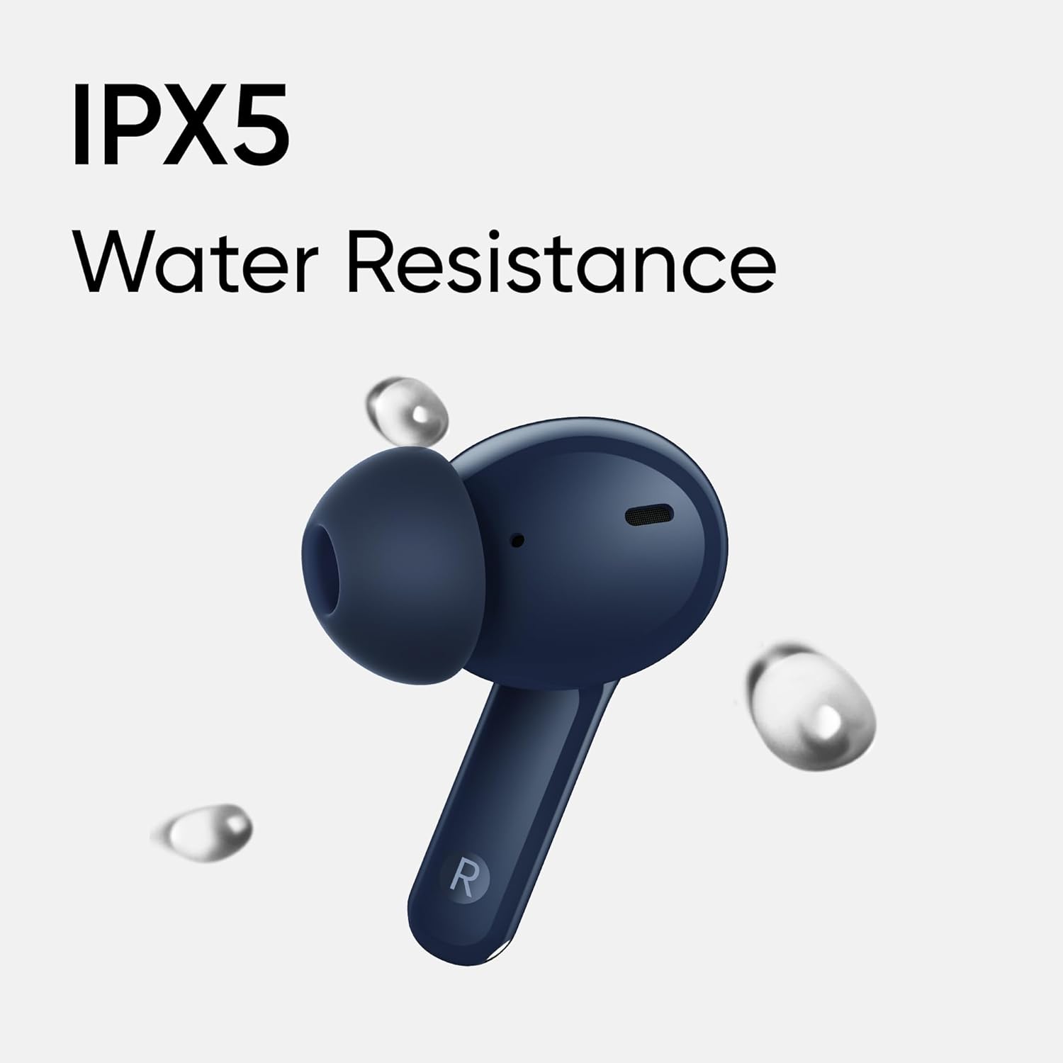 T100 Buds True Wireless Earbuds – 10mm Bass Boost Drivers, 38H Playback, AI ENC, Low Latency, IPX5 Rated – Premium Sound for All Devices