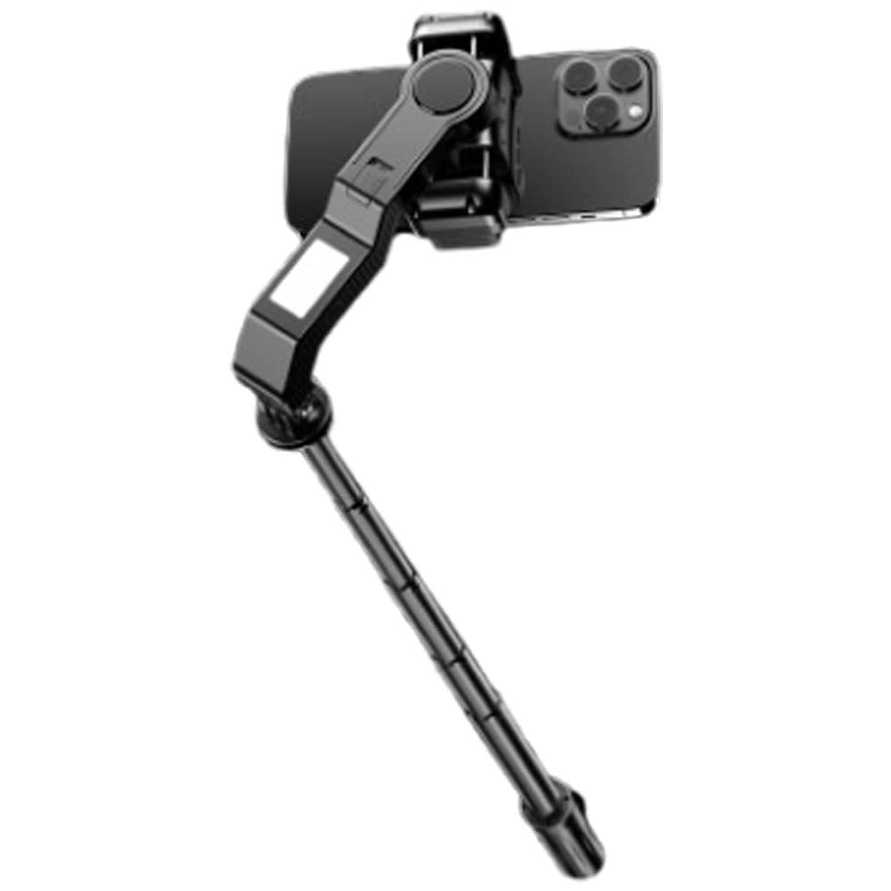 Q31 Handheld Gimbal Stabilizer | Smartphone Stabilizer with AI Face Tracking, Wireless Remote & Tripod Stand | Smooth Video for Vlogging, Live Streaming & Travel
