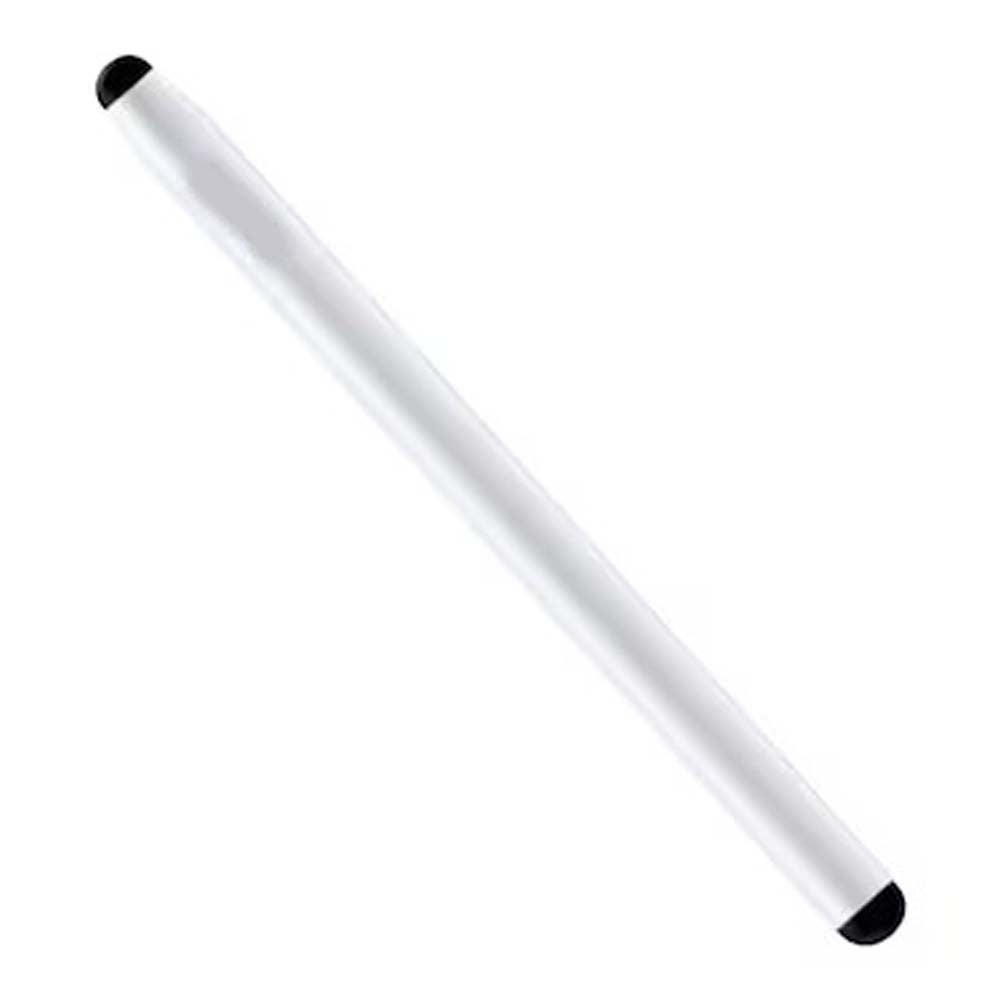 ST01 Universal Stylus Pen – White Lightweight Touchscreen Stylus for Smartphones, Tablets & All Capacitive Screens, Smooth Writing & Drawing Tool for Everyday Use