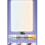 24" LED Video Light | Dimmable Studio Lighting Panel with Remote Control | Adjustable Brightness for Photography, Live Streaming, Vlogging & Professional Video Production