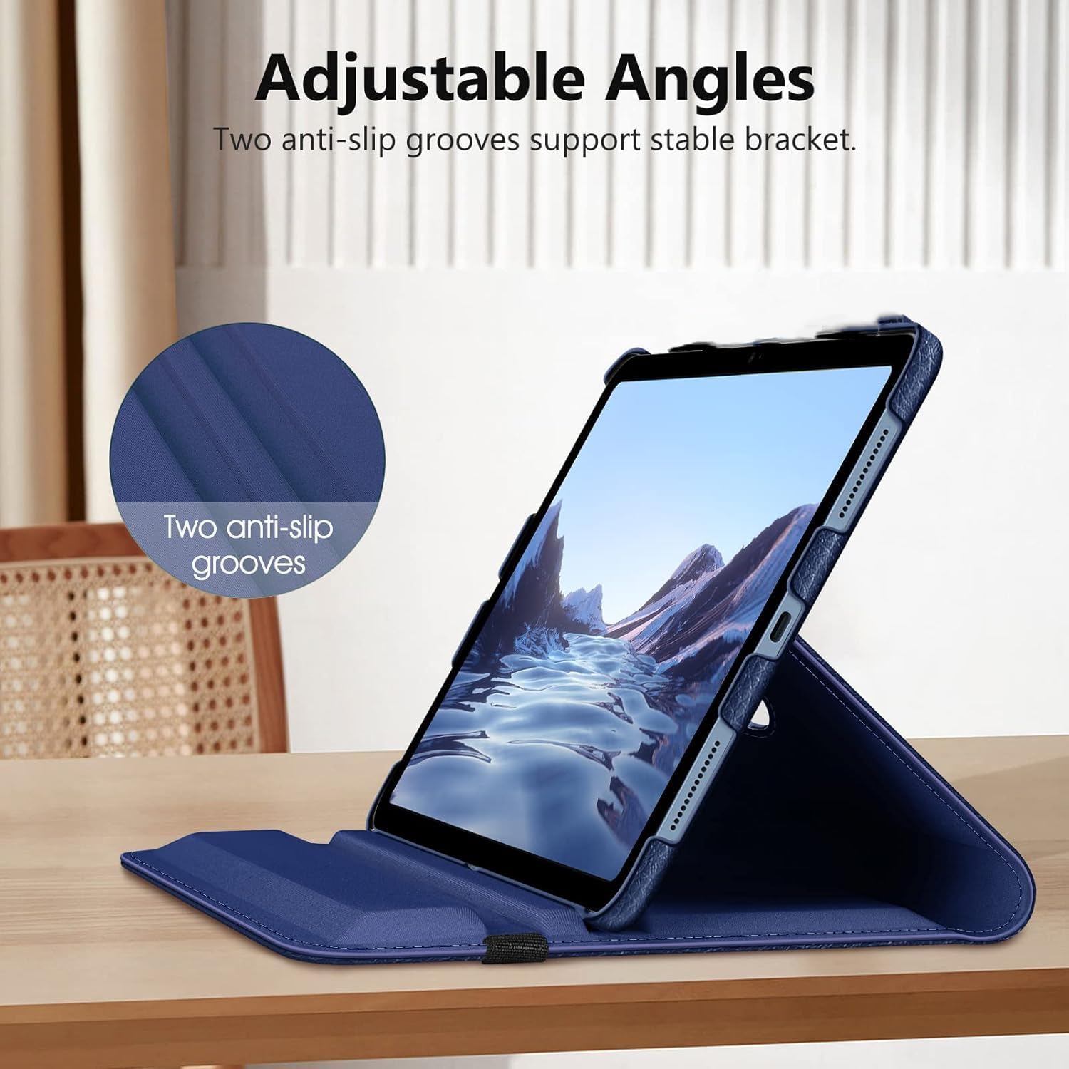 360° Rotating PU Leather Case for Huawei MatePad 11 – Multi-Colour Stand Cover with Auto Wake/Sleep & Adjustable Multi-Angle Viewing Support