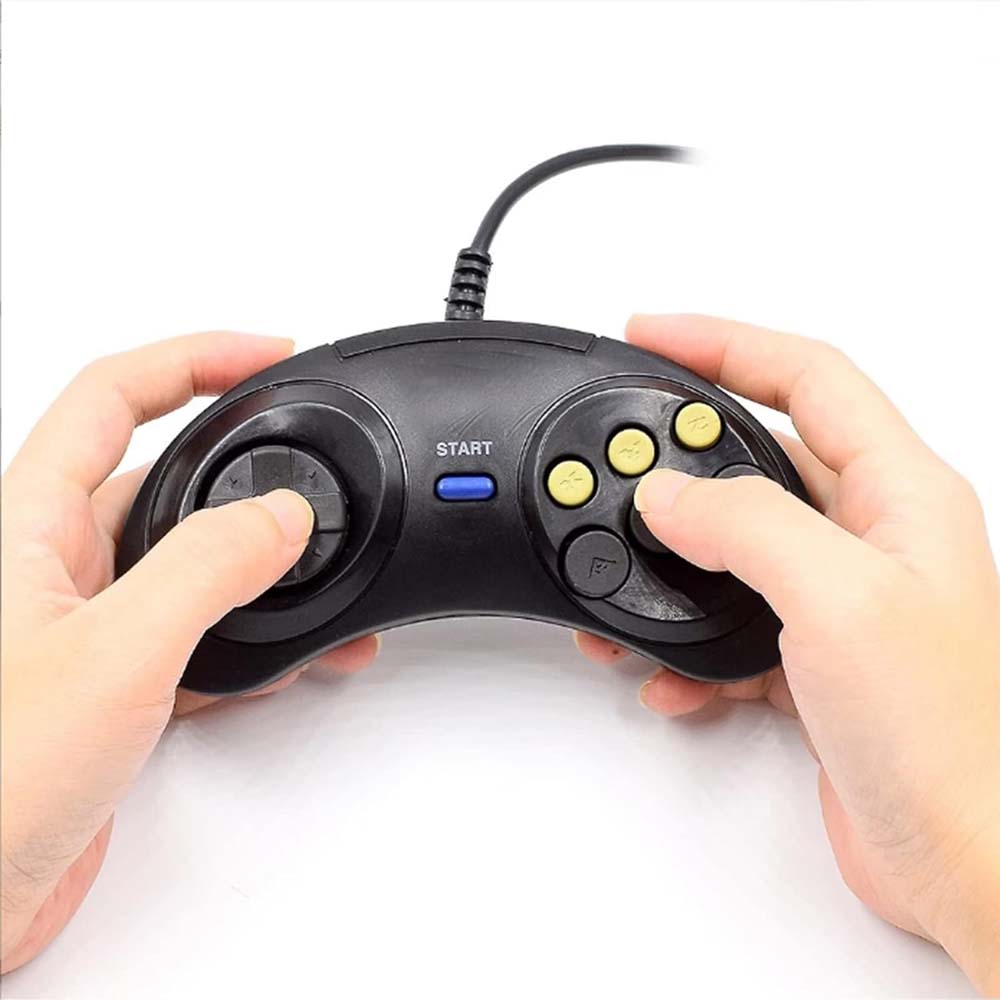 16-Bit Classic Video Game Console for Kids – 400 Built-in Games, 2 Controllers, 4K HDMI Output – Retro Fun for All Ages