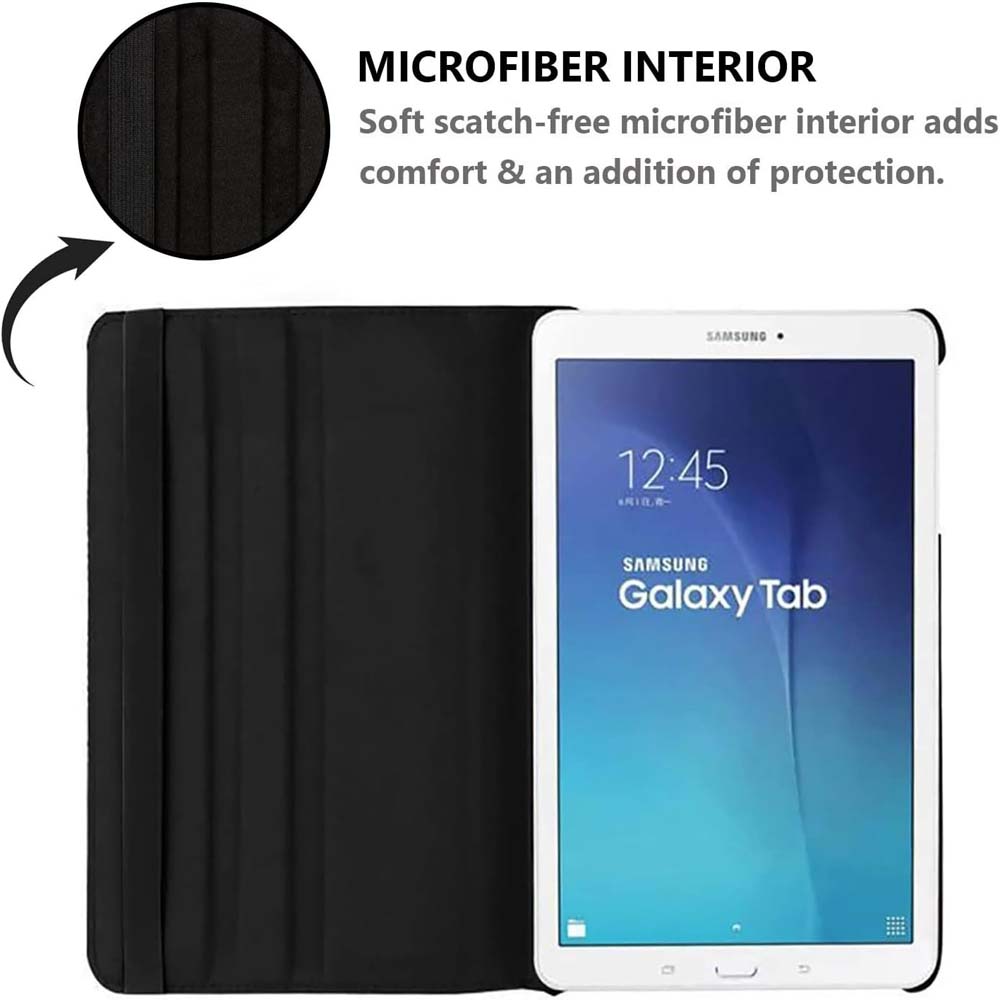 360° Rotating PU Leather Stand Case for Galaxy Tab A 7.0" 2016 – Full Protection Cover Compatible with SM-T280/T285 (Multi-View Function)
