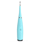 Electric Dental Calculus Remover – Sonic Tooth Tartar & Plaque Removal Kit, Safe Stain Cleaner for Adults & Kids – Multi-Speed Oral Care Tool