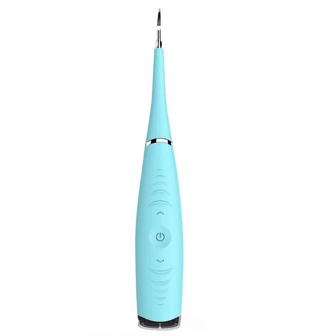 Electric Dental Calculus Remover – Sonic Tooth Tartar & Plaque Removal Kit, Safe Stain Cleaner for Adults & Kids – Multi-Speed Oral Care Tool