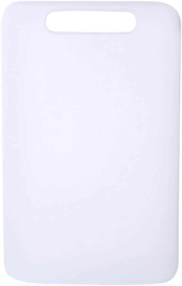 The Stuff Plastic Non-Slip Cutting Board with Juice Groove | Deep Drip Feet for Kitchen & Bar