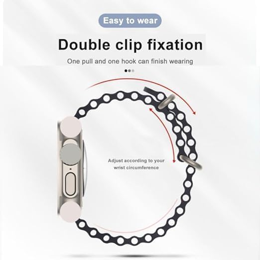 Ultra Watch Band Set | Premium Strap Bands in 5 Elegant Styles | Compatible with Smartwatches